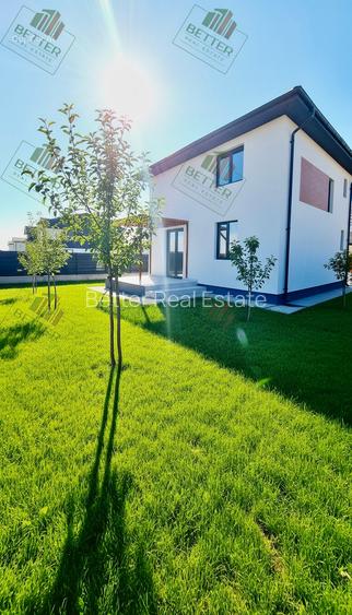 Casă de vânzare nouă individuală | 4 camere | Berceni Ilfov | 330 mp | La cheie - 18