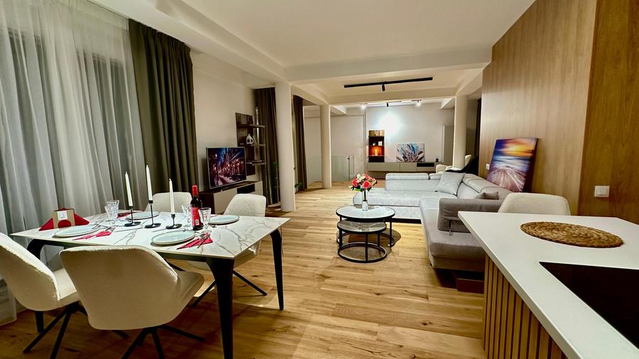Apartament duplex cu scara interioara + terasa cu view + loc parcare PROPRIETAR