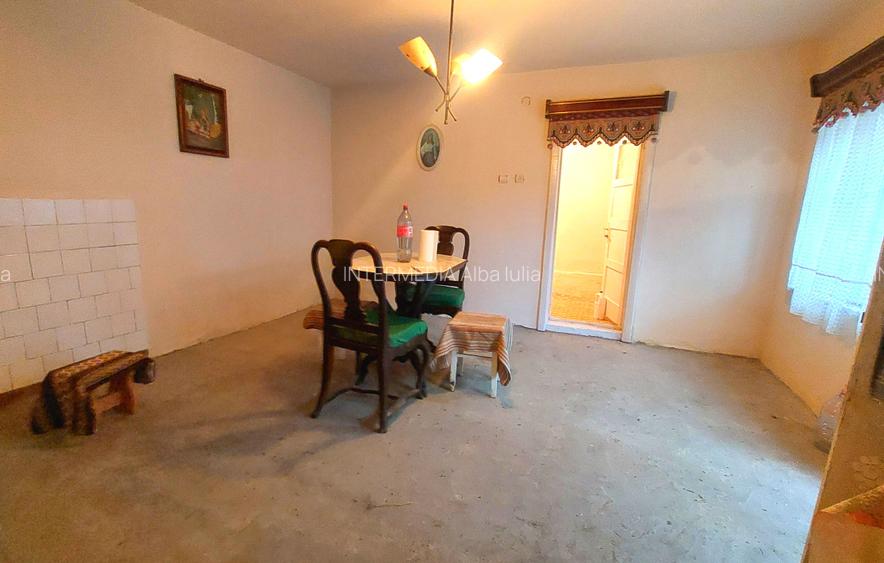 Casa cu 2 camere si 600mp teren in Blaj - 3