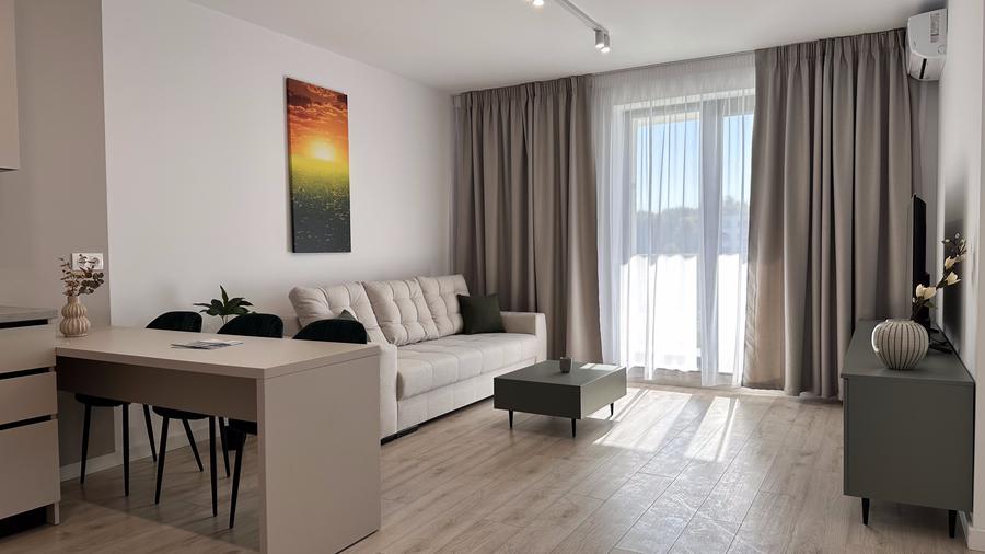 Studio elegant, bloc nou, Sector 1 - Baneasa, in vecinatatea padurii