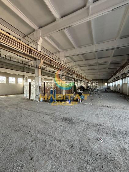 Hală industrială cu poduri rulante și putere 1,8 MW – 2400 mp | Popești-Leordeni - 13