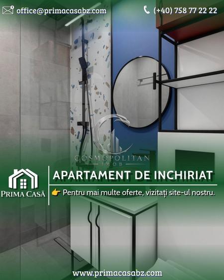 Apartament de inchiriat zona N. Balcescu finisaje de lux totul nou