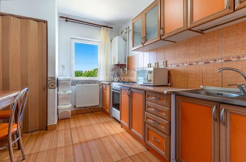 Lumina din plin! Vand apartament cu 2 camere, deco, 2 balcoane, Baciu - 4