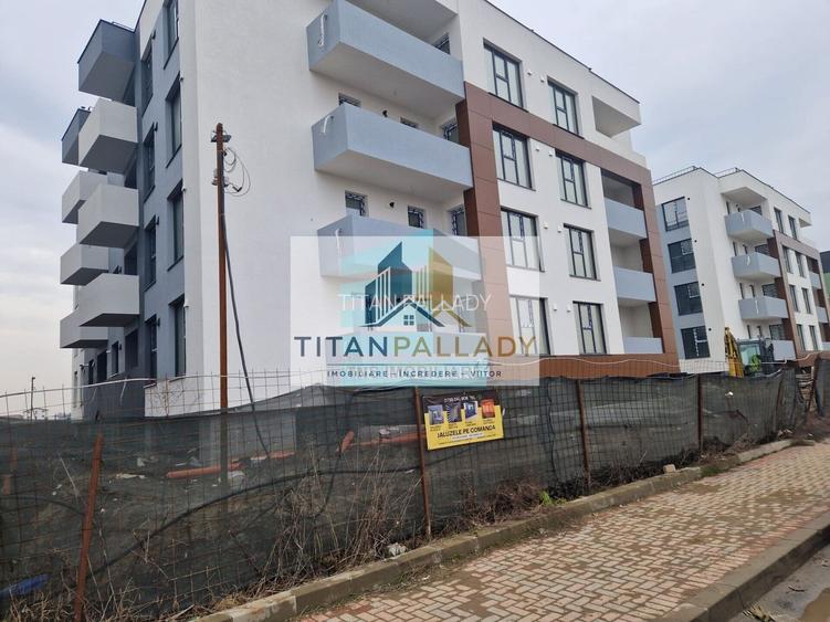 Apartament 3 Camere Decomandat 80 Mp,Finalizat, Titan – Auchan - 3