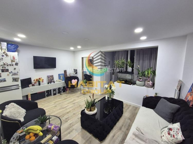 Brancoveanu vanzare 4 cam decomandat renovat mobilat modern - 2