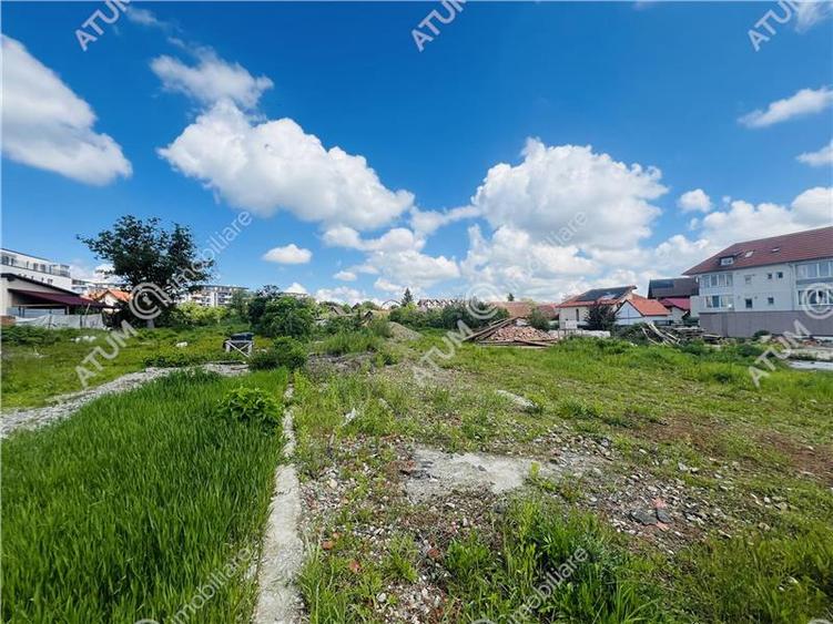 Teren intravilan de 5595 mp cu PUZ in desfasurare in zona Turnisor