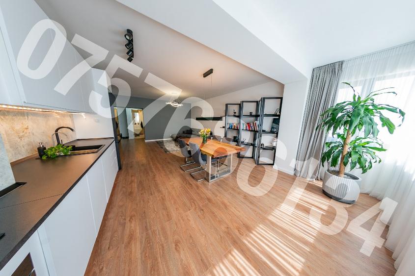Apartament 2 camere 82 mp, OMV Pipera, mobilat, proprietar, com 0%