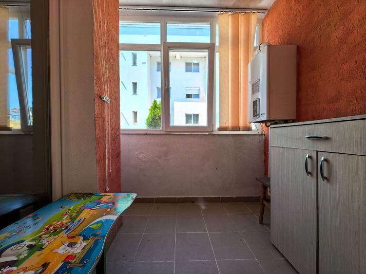 Apartament 1 cameră 38 mp etaj 2, mobilat și utilat
