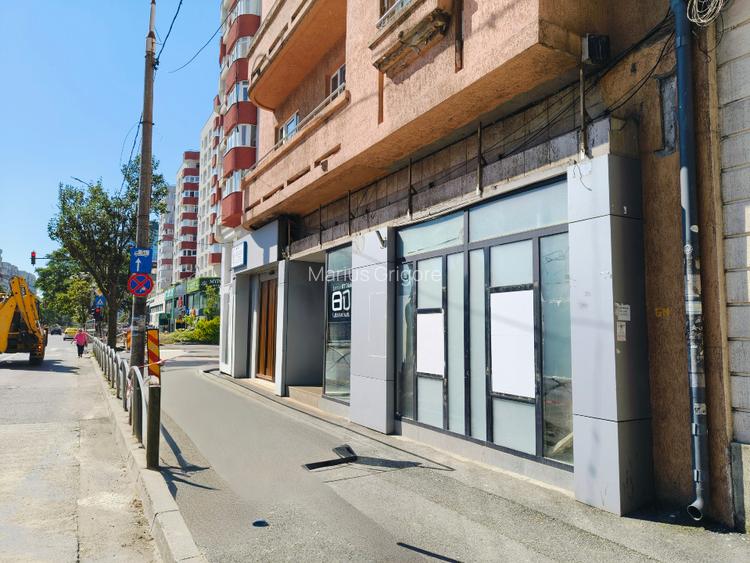 Spatiu comercial 166 mp, zona piata 1 MAI - 2