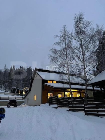 Cabana cu vedere la lac, 1800 mp teren, la Colibita -sau schimb! - 15