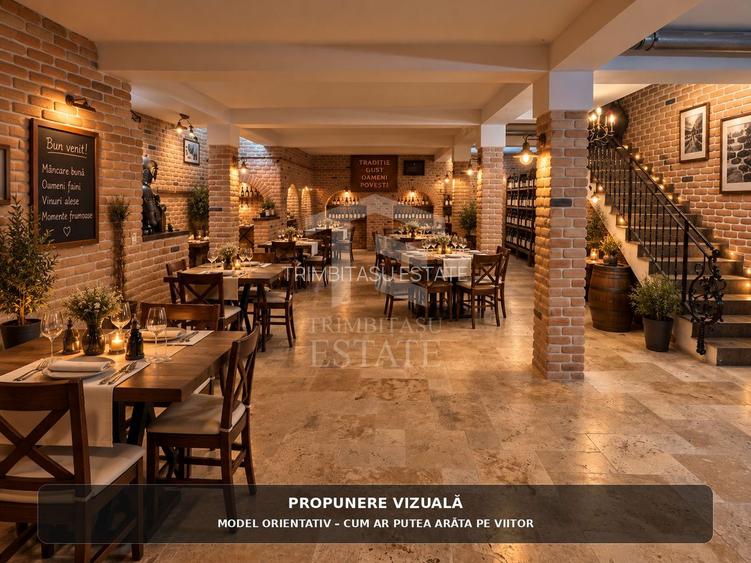 RASNOV| Cladire multifunctionala | 350 mp | Vad turistic si comercial