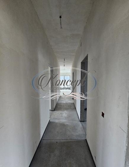 Casa eficienta energetic, noua, cu pod mansardabil generos