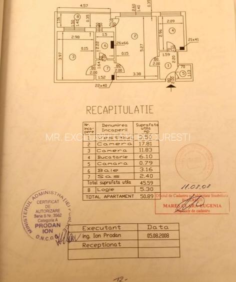 Apartament 2 camere | Obor - 12