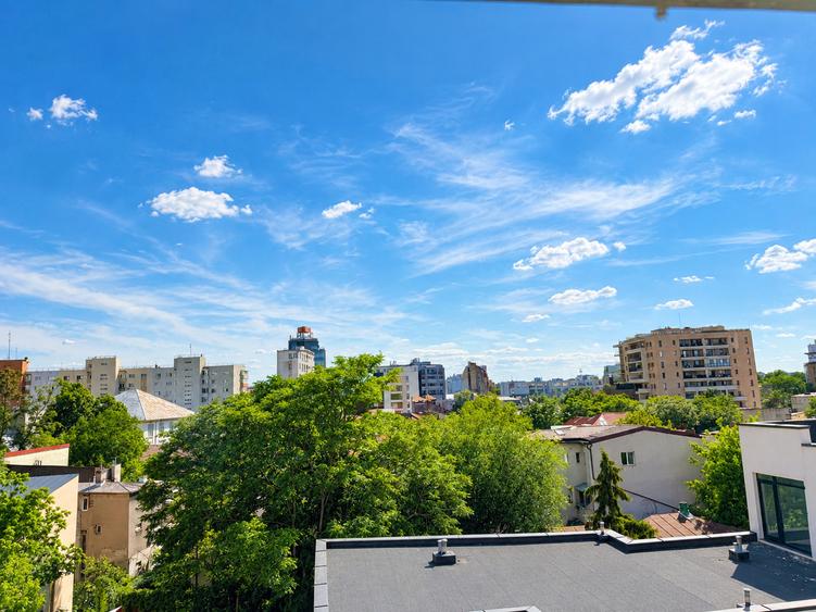 4 camere | Dacia-Mosilor | Penthouse | 155 mp | Singur pe etaj | 2026
