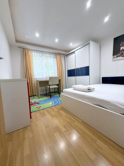 3 camere, mobilat modern, cu parcare, in Marasti, pe strada Teleorman
