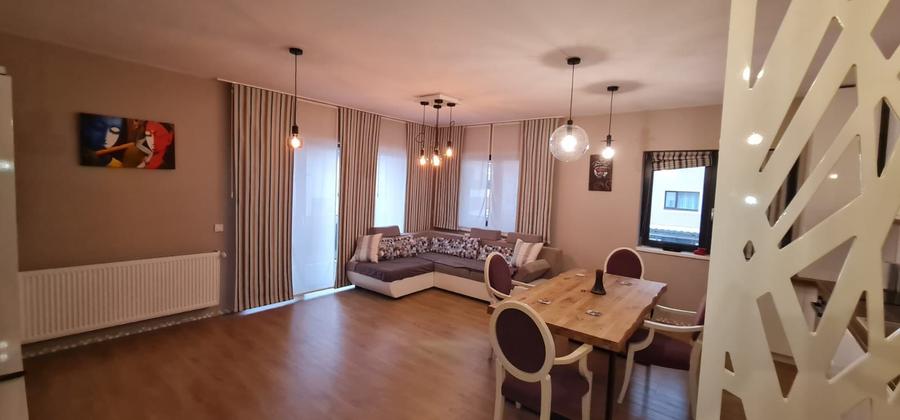 3 camere, de inchiriat, 83 mp, cu parcare subterana, in Buna Ziua
