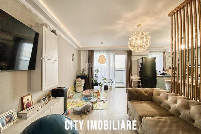Apartament 2 camere, S-58mp+2 balcoane, bloc nou, Intre Lacuri - 15