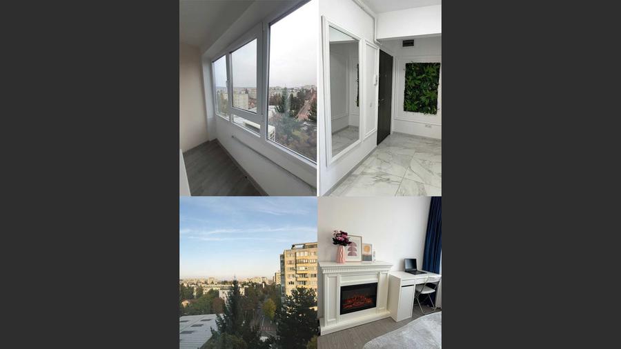 Apartament 2 camere - zona Piața Hermes