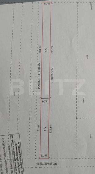 Teren, 5453 mp, zona Suta Seaca