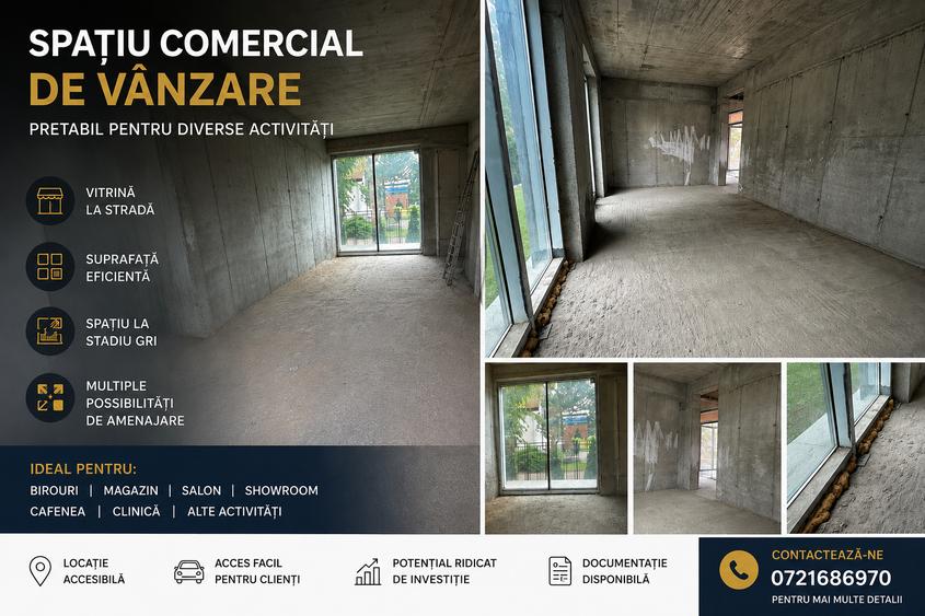 Spatiu comercial metrou Mihai Bravu - Vitan