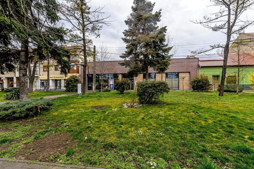 Spatiu comercial de vanzare cu chirias supermarket Profi