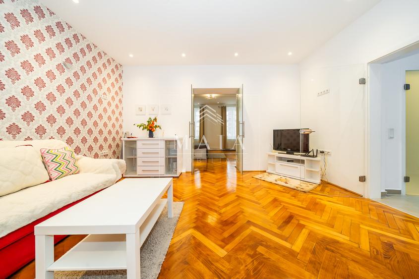 Apartament 2 camere, renovat, modern,spatios, zona Ultracentrala
