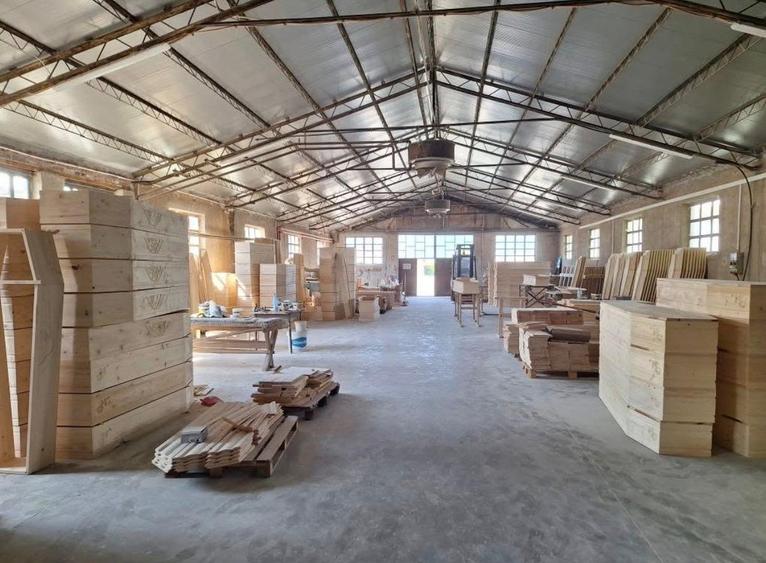 Ansamblu industrial format din 3 hale – ideal producție/depozitare,