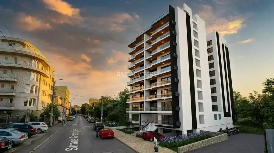 Apartament Nou 3 camere Lux Marriott 13 septembrie Comision 0% - 9
