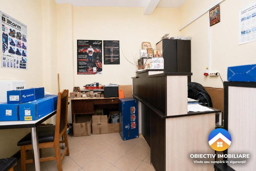 Spatiu industrial 3110 mp teren, hala productie+service auto, Targu Neamt