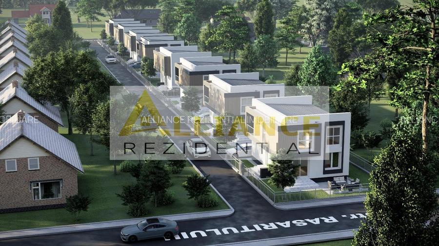 Vila individuala 4 camere locatie Popesti Leordeni - 18
