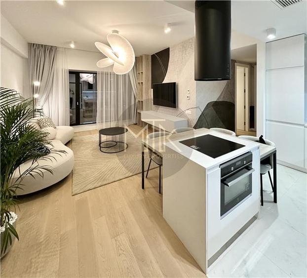 Apartament superb 3 camere, Mobilat&utilat I One Verdi Park