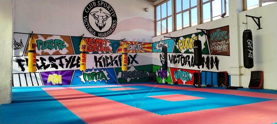 DE INCHIRIAT: Spațiu pt sala dansuri, gimnastica, sala sport -- 220mp