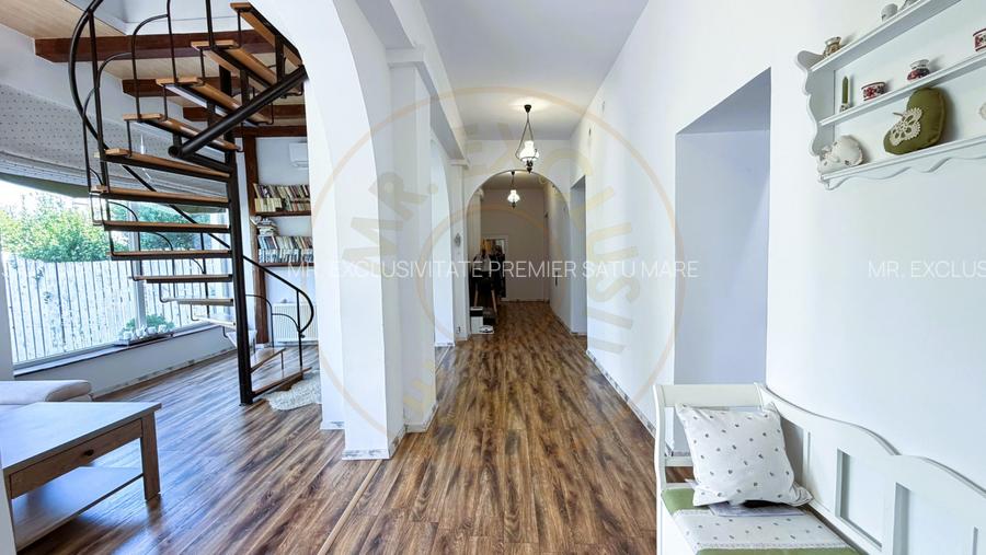 Casă Centrală 5 camere, Str. Andrei Mureșanu - Carei - 11