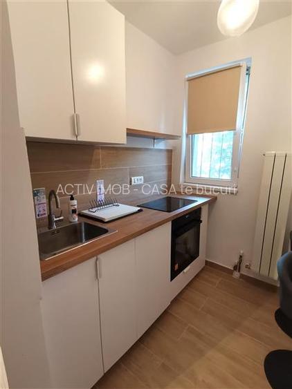 Metrou Piata Chibrit, garsoniera  superba 32 mp, renovata complet, totul nou - 10