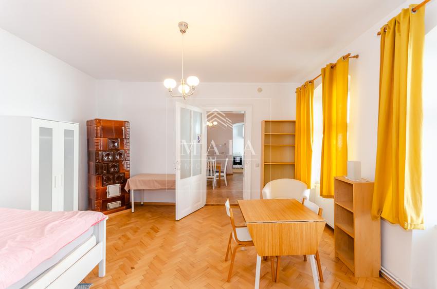 Apartament 3 camere renovat, et 1, ultracentral-str. Mitropoliei