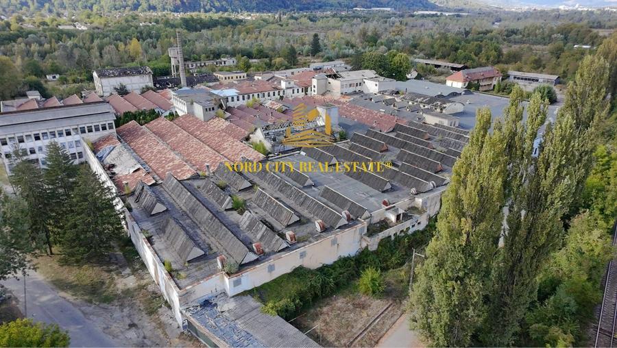 Platforma Industriala-8 ha -Fabrica-Hale Productie-21.500 mp