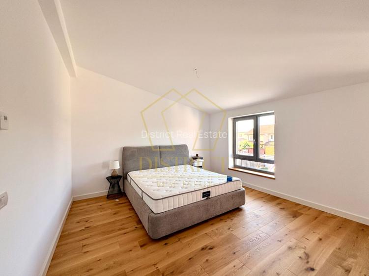 Duplex superb cu 4 camere, mobilat si utilat | Mosnita Noua - 9