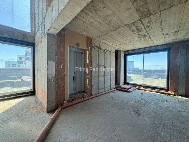 PENTHOUSE CU PISCINA AVIATIEI 370 MP + 400 MP TERASA - 6