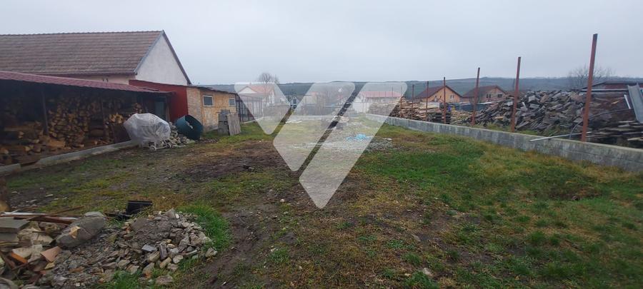 Casă individuală 4 camere, teren 845 mp – Daia, Sibiu