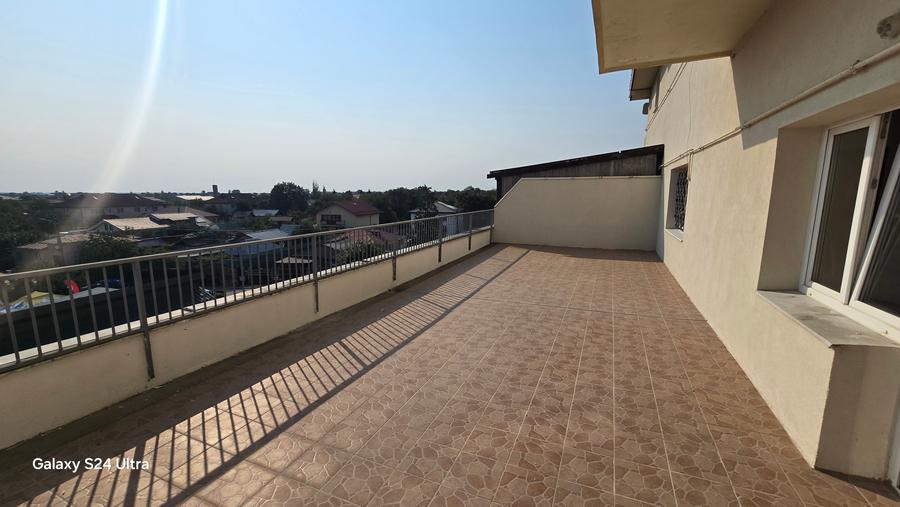 Apartament 3 camere | 226,84 mp total | Două terase | DN1 – Săftica