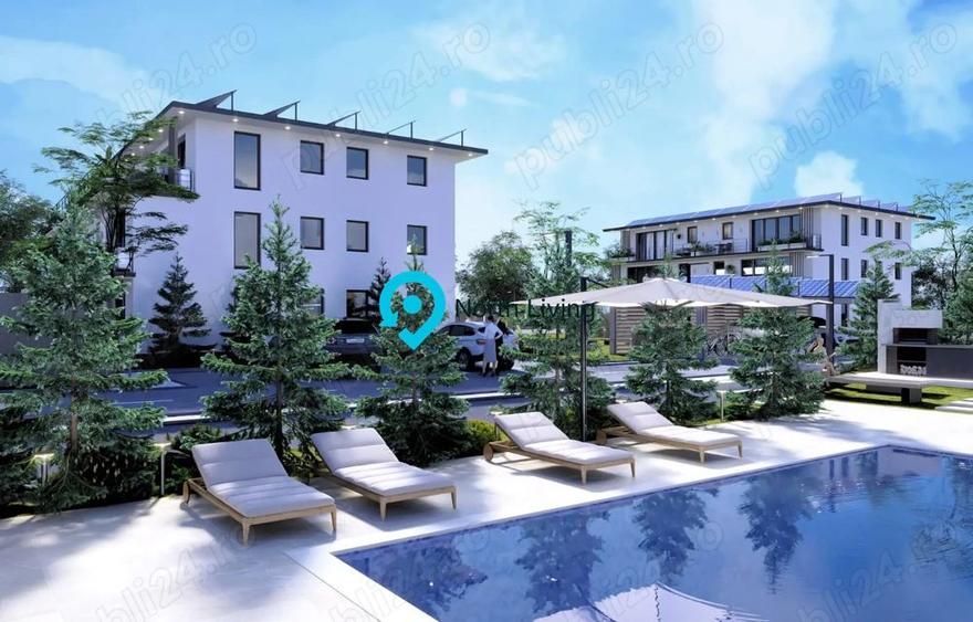 Apartament 3 camere tip boutique - Tunari