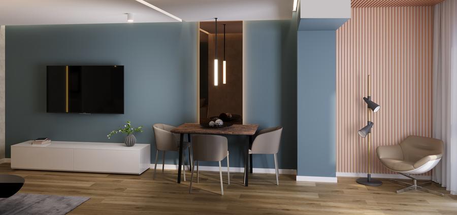 Garsoniera Tip 1A | HILS Sunrise | Ansamblu cu Pre-certificare GREEN Homes