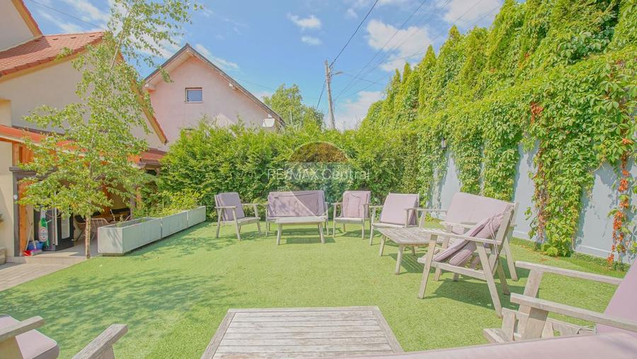 Vilă premium cu business funcțional | 470 mp | Săcele