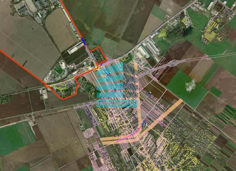 Berceni- Zanelor- teren 550 mp- Intravilan- D= 25ml- Utilitati- 45.400E