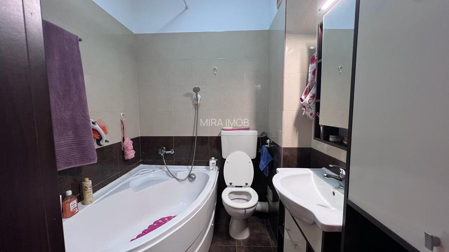 Garsonieră luminoasă 42 mp, complet mobilată și utilată - 8