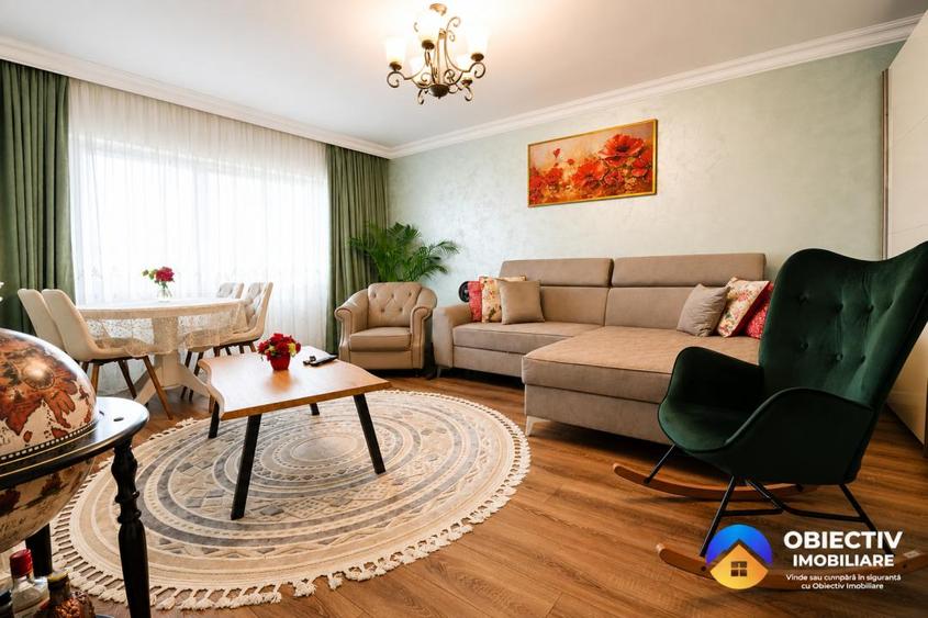 Apartament modern 2 camere cu terasa , 104 mp - zona 1 MAI