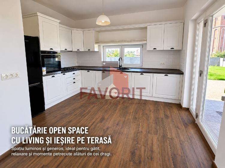 Casă P+M în Săcălaz | 6 camere | 3 băi | 213 mp construiți |