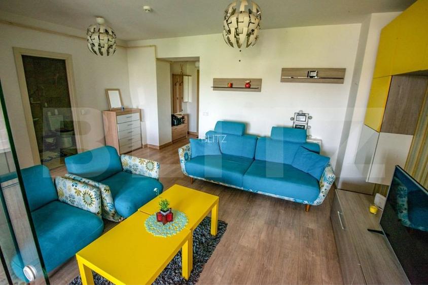 Apartament de 2 camere, 50 mp, zona Tatarasi - 2