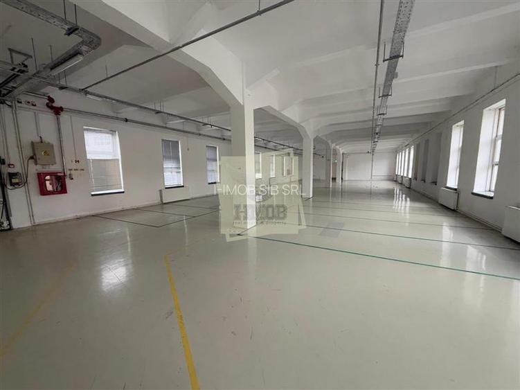 Hala industiala 3150 mp pretabila productie in Cisnadie - 4