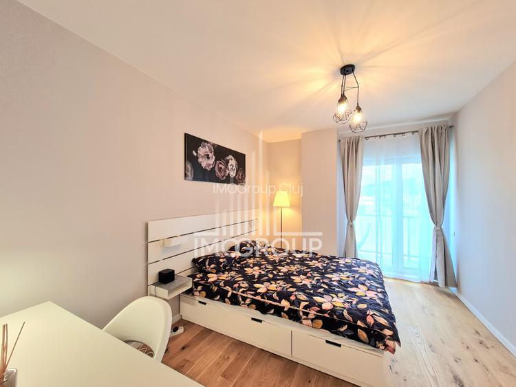 Apartament modern 2 camere de inchiriat cu dressing, garaj, AC - 4
